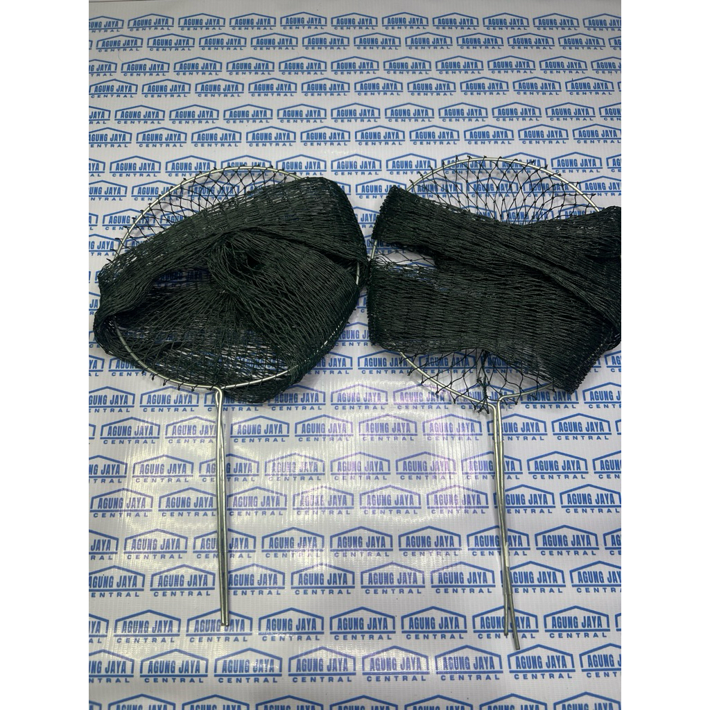 KERAMBA IKAN TUSUK TANCAP 100CM & 150 CM JARING KOJA WADAH TEMPAT IKAN HASIL PANCING KUAT MURAH