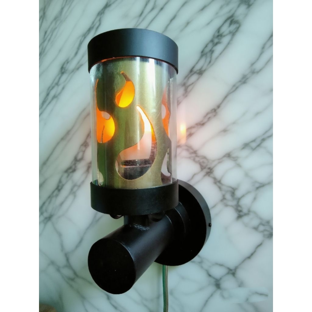 [BISA COD] LAMPU HIAS/ LAMPU TEMPEL/ LAMPU DINDING MINIMALIS/ LAMPU API