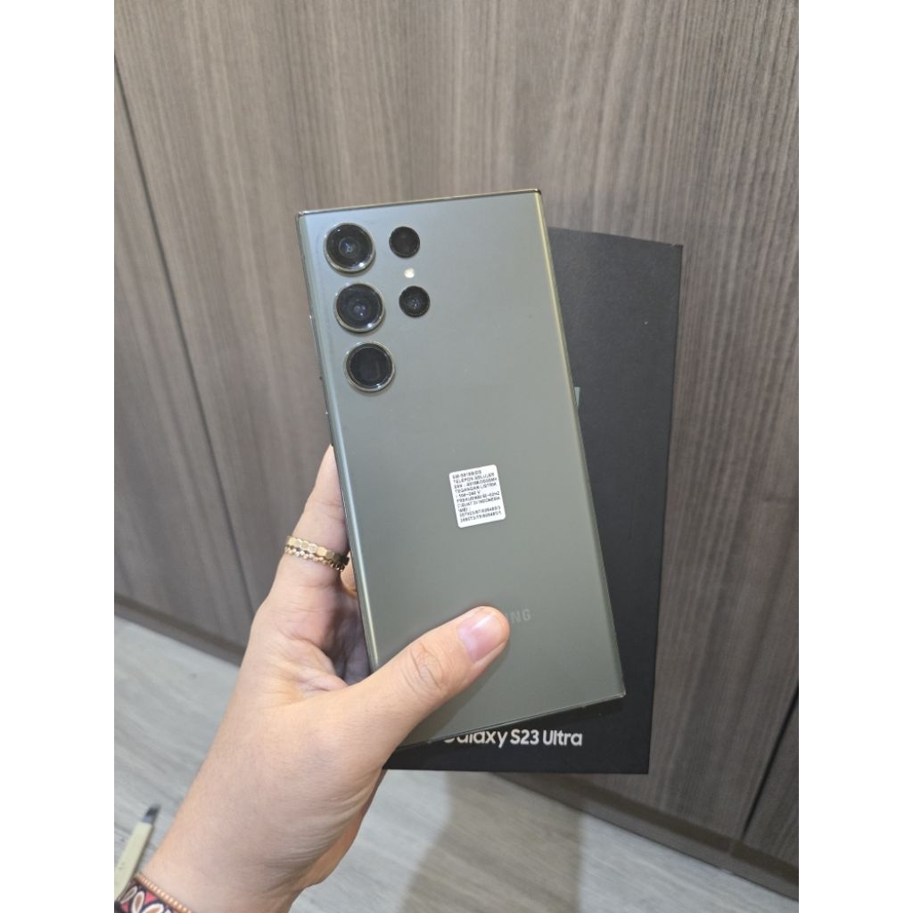 Samsung S23 Ultra, 12/1 tera, Fullset, sein, seken