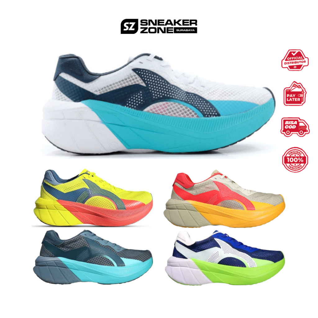 SEPATU RUNNING - ORTUSEIGHT HYPERFUSE 3.0 - RUNNING ORTUSEIGHT - DAILY RUN