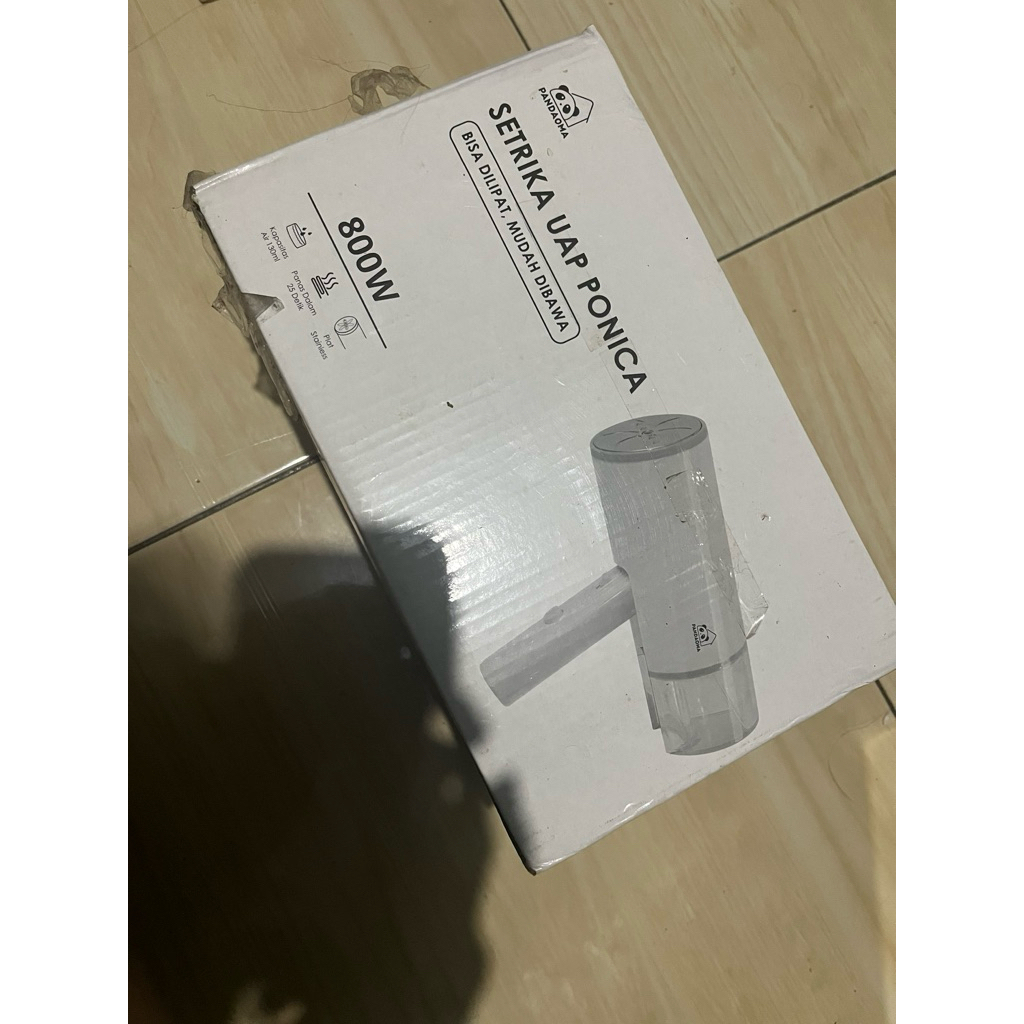 setrika uap pandaoma