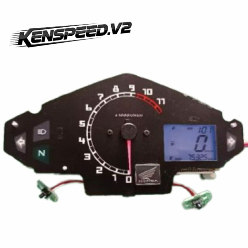 mesin speedometer honda megapro monoshock karbu second