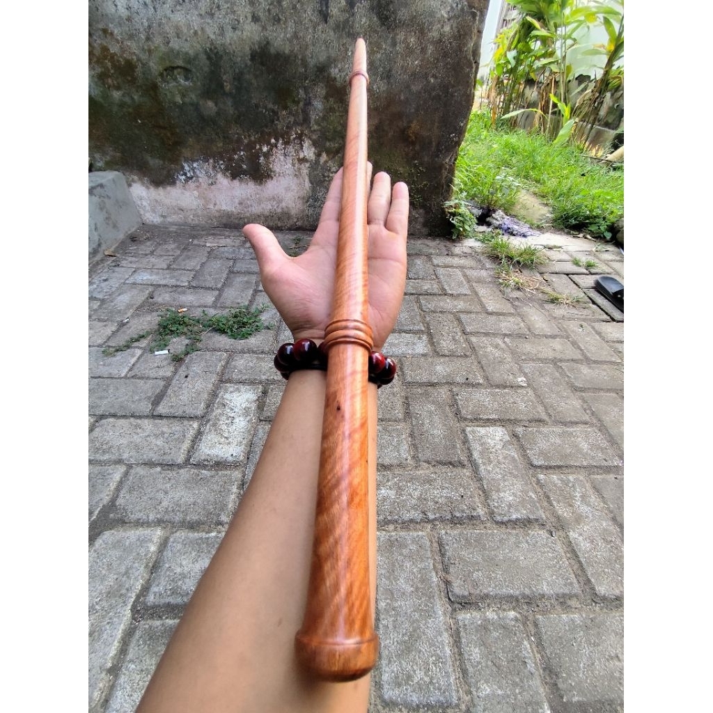 Tongkat Komando Kayu Stigi / Sentigi Laut Tenggelam Panjang 55 - 60 cm Original