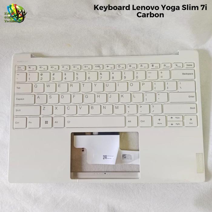 Keyboard Lenovo Yoga Slim 7i Carbon 13IAP7 Gen 7 With Frame
