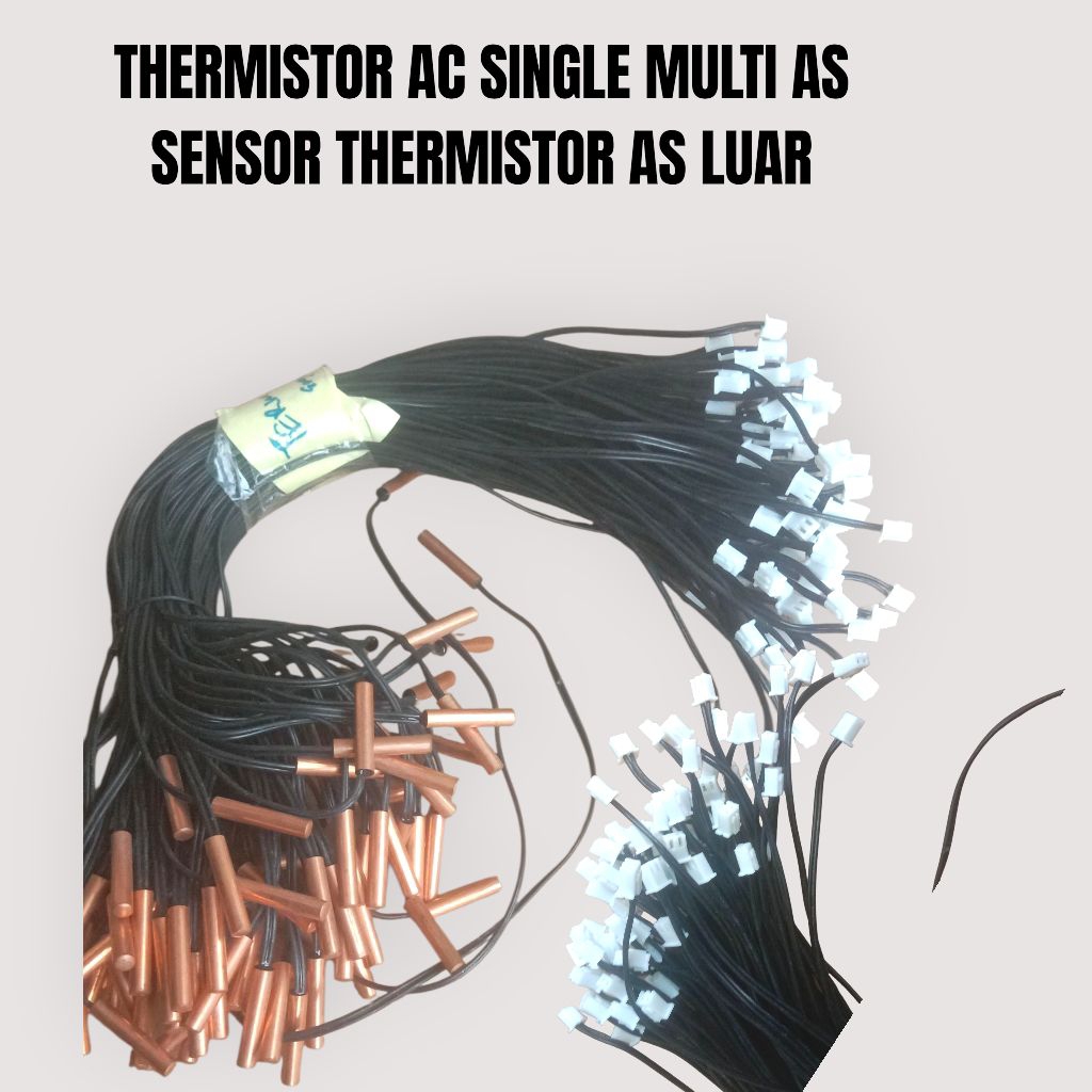 Thermistor AC Single Multi Sensor Thermistor AC Luar