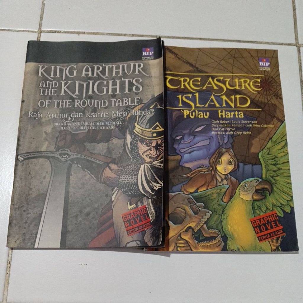 Graphic novel cerita klasik
