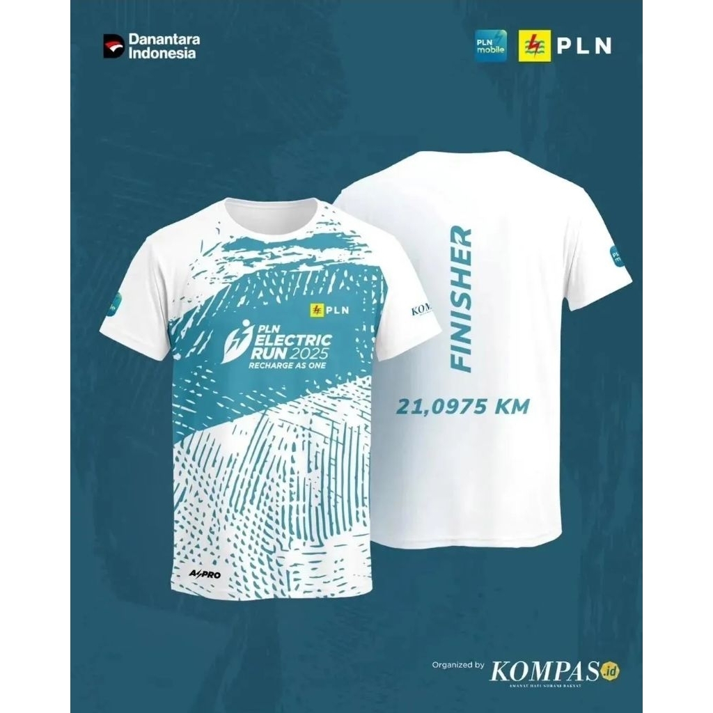 JERSEY FINISHER HALF MARATHON PLN ELECTRIC RUN 2025