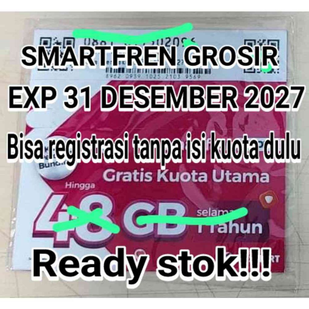 kartu perdana Grosir Smartfren Grosir murah
