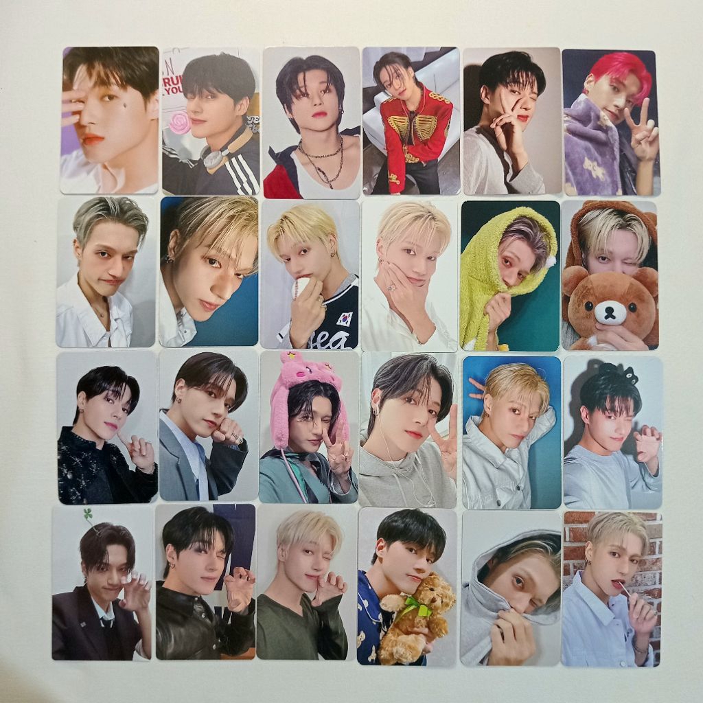 Jaydening Photocard Wooyoung Ateez Official Wooyoung Dino Wooyoung Raincoat Wooyoung Cimut Official