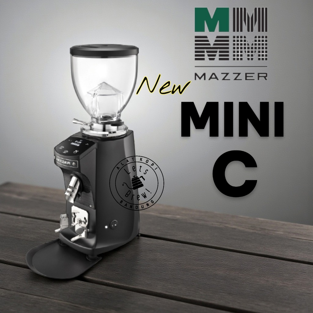 Mazzer Mini C Espresso Coffee Grinder / Grinder Kopi Mazzer Terbaru Mini C