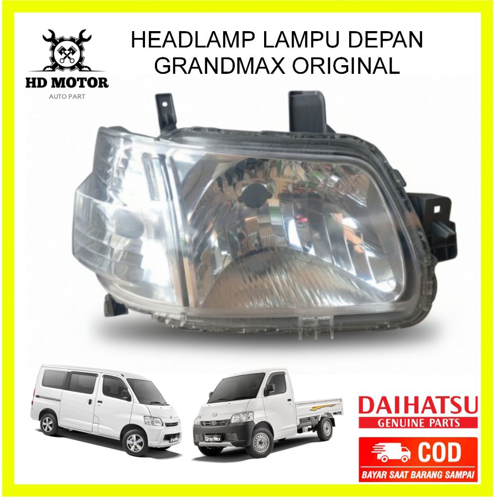mika headlamp lampu sepan Daihatsu grandmax granmax lampu depan grandmax pickup lampu depan grandmax