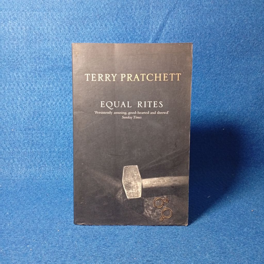 A Discworld Novel: Equal Rites by Terry Pratchett