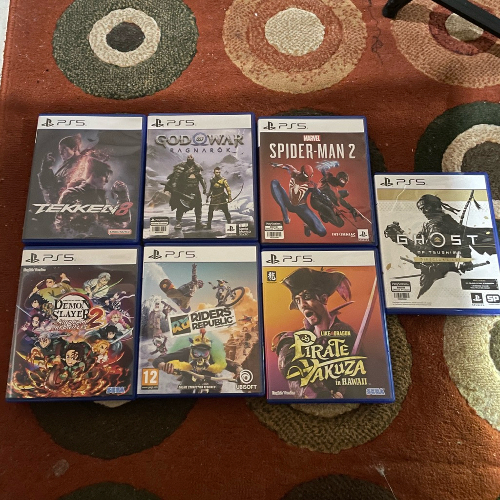 kaset atau bd ps5 bekas