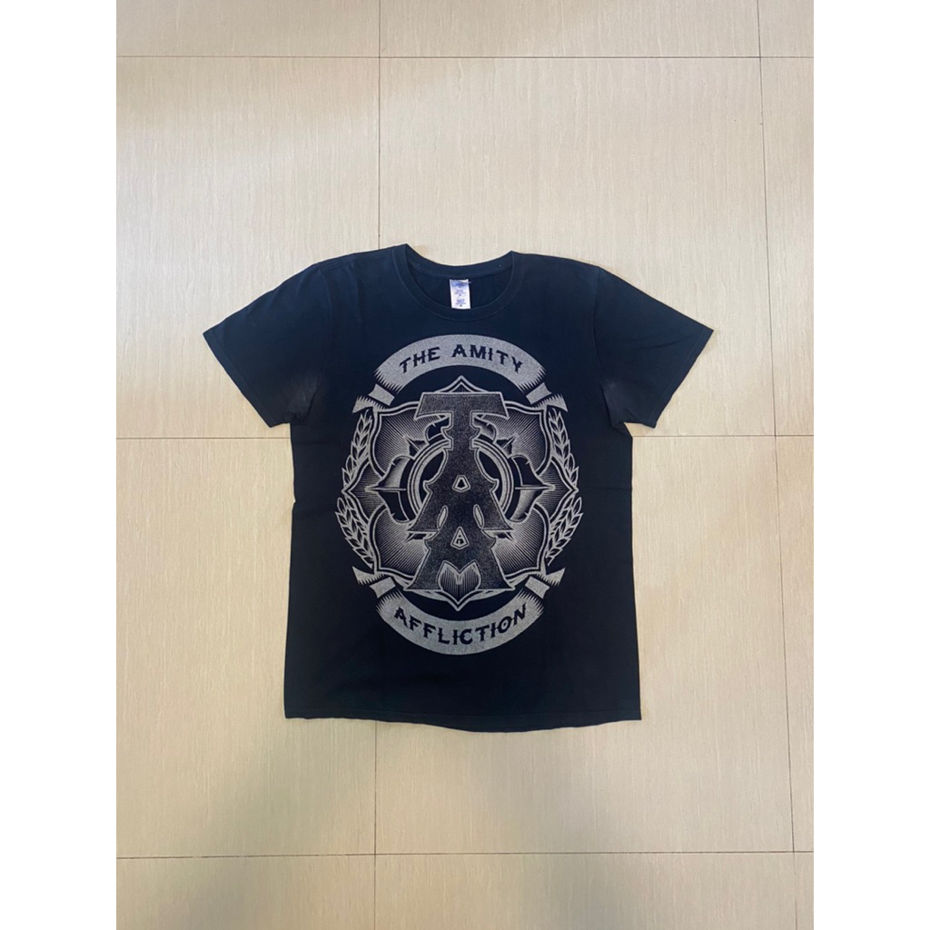 baju kaos band the amity affliction t shirt by gildan