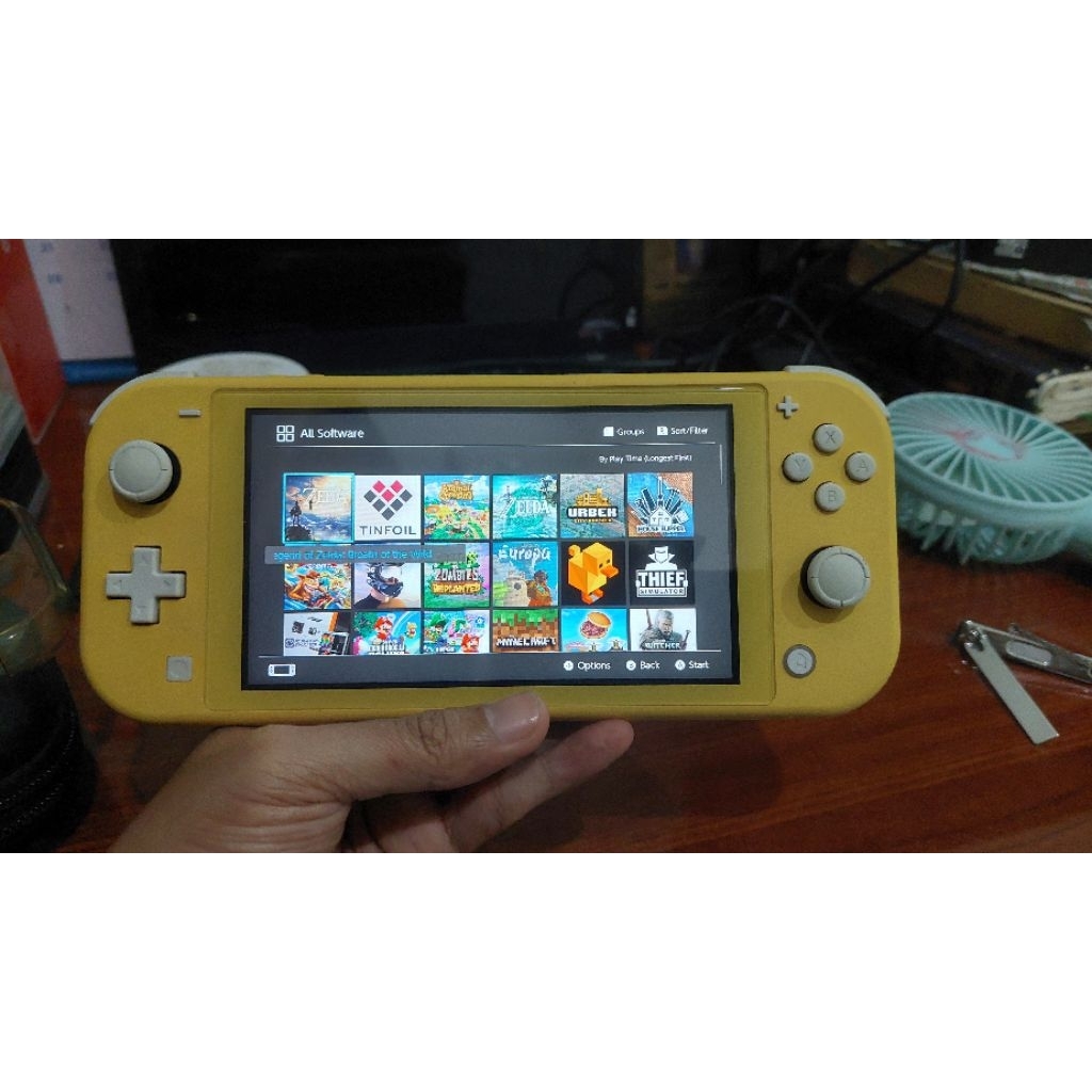 Nintendo Switch Lite CFW 512gb