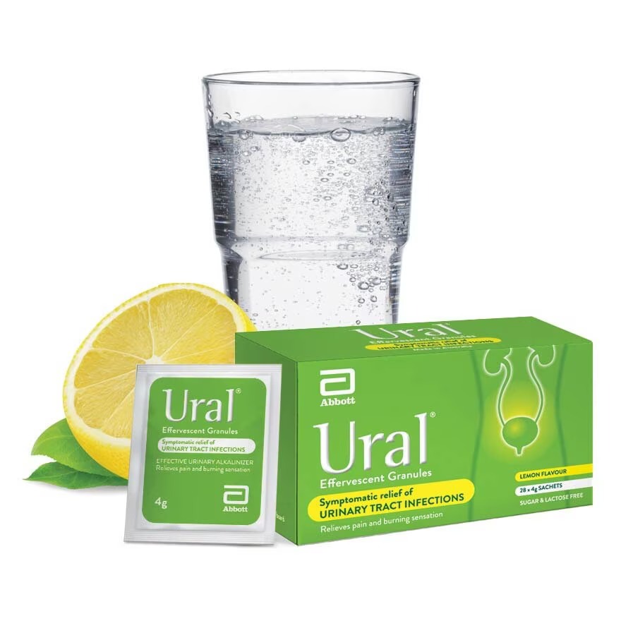 Abbott Ural Effervescent Granules Sachet 4gram
