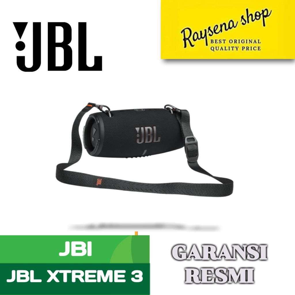 JBL XTREME 3 PORTABLE SPEAKER BLUETOOTH ORIGINAL IMS WARANTY