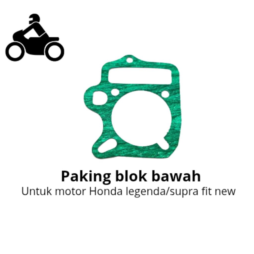 Paking blok bawah legenda/supra fit new
