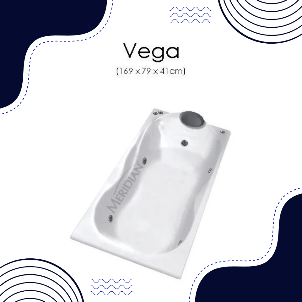 Meridian Bathtub Tanam Long VEGA Bathtub marble bathtup tanam marble