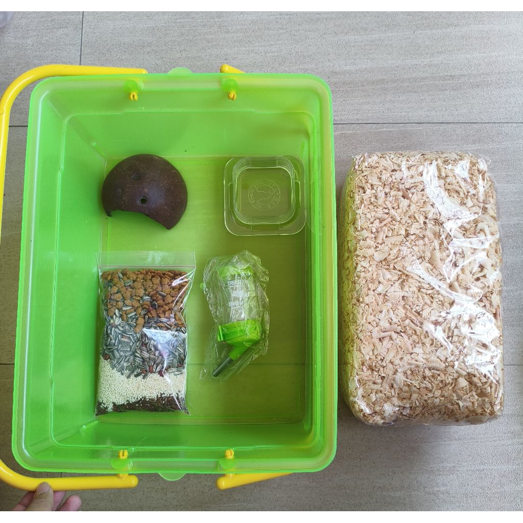 Peralatan & Perlengkapan Dormice