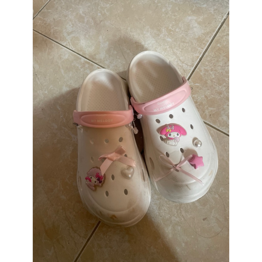 sendal melody preloved