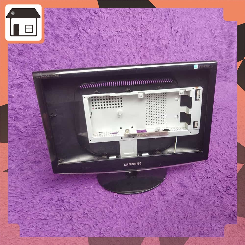 Case Monitor Samsung 19inch SyncMaster 933 Komputer Computer