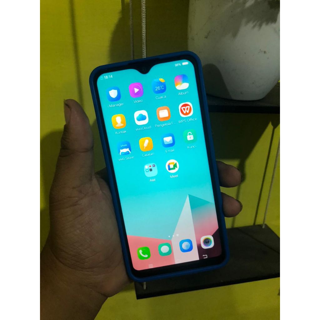 Di jual Murah Hp Vivo Y 93 RAM 3/32 normal semuanya siap pakai