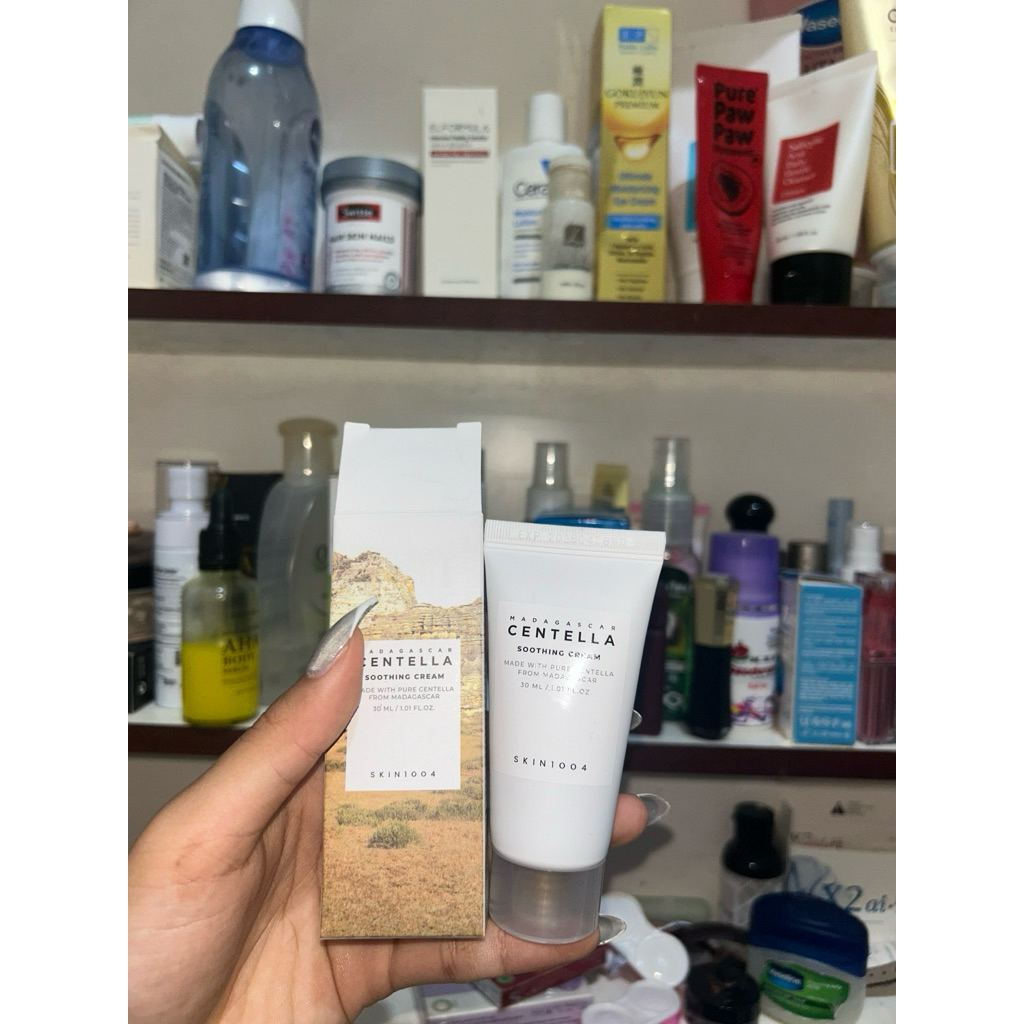 soothing cream skin1004 preloved