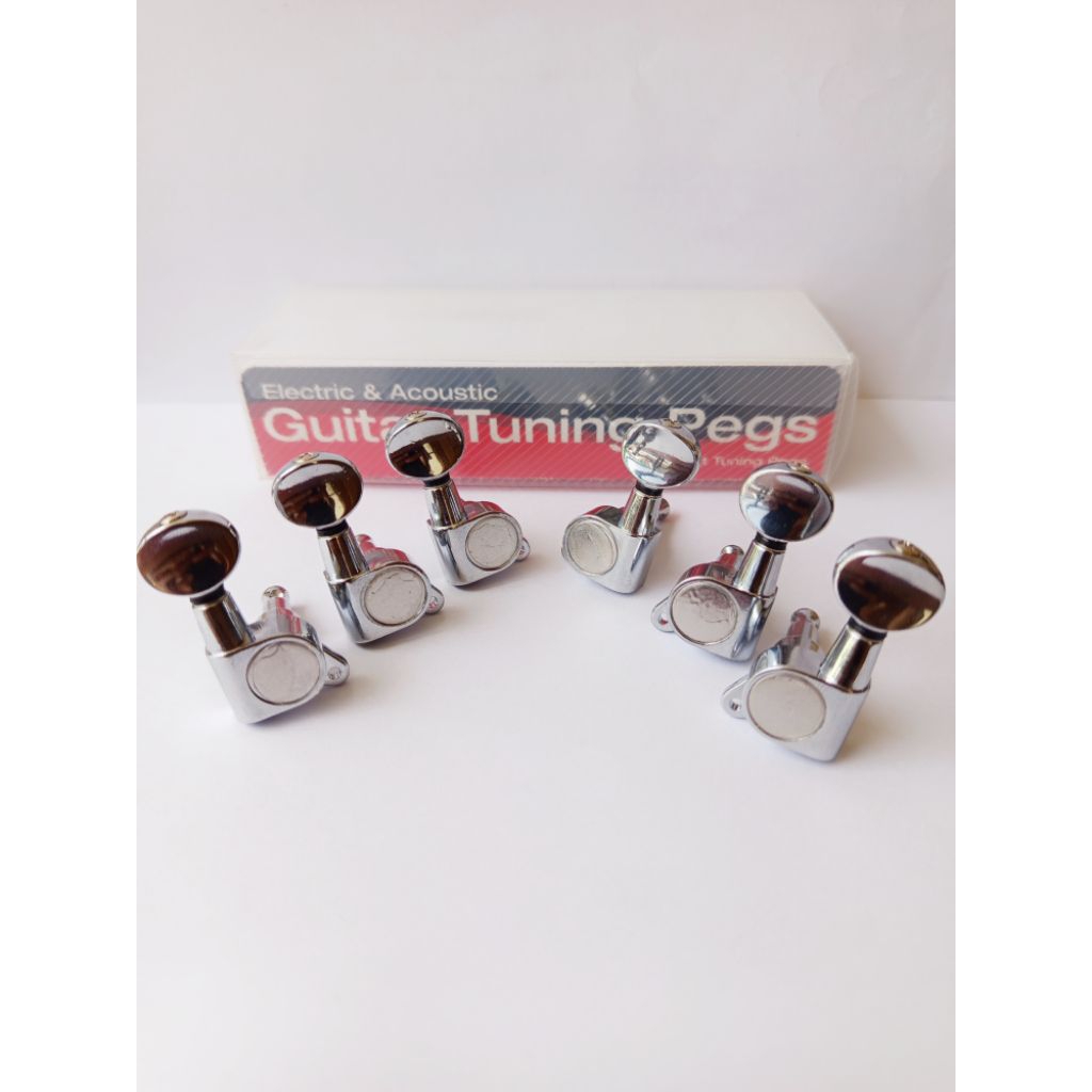 Tuning Pegs/Dryer Guitar Acoustic Electric Vintage Head 3R-3L