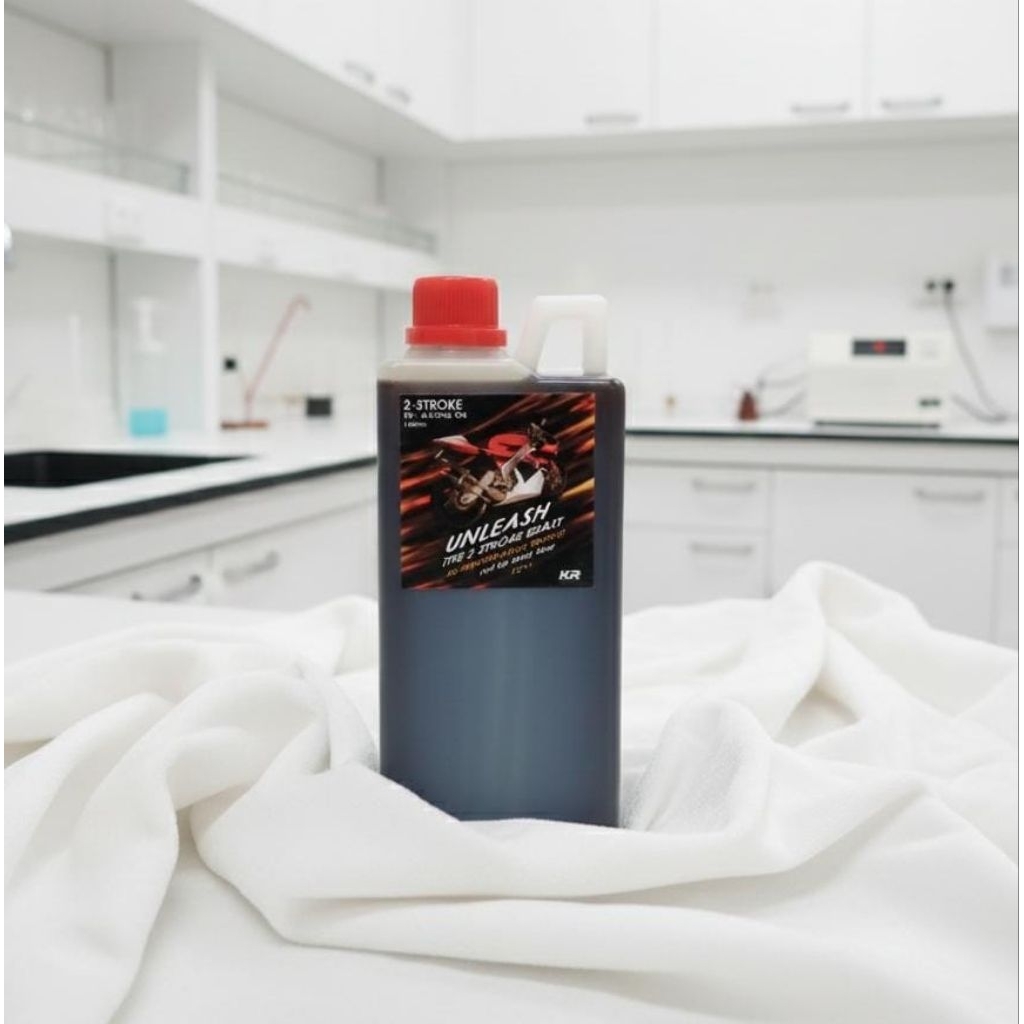 KR - RACING OIL (oli samping/ oli 2tak)