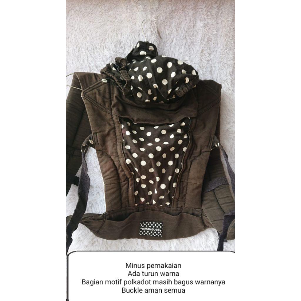 preloved gendongan ssc Miki House