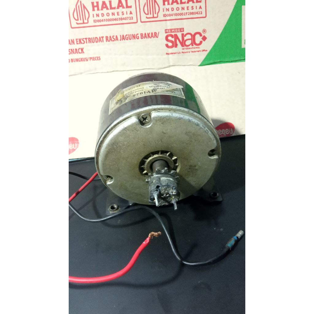 dinamo sepeda listrik cabutan 24v 250w