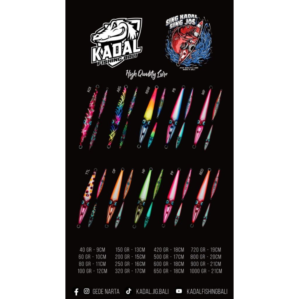 KADAL Jig Bali