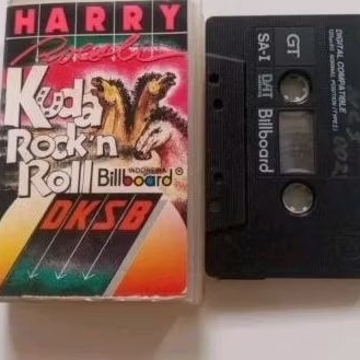 Kaset Pita Indonesia Harry Roesli / Kuda Rock n Roll