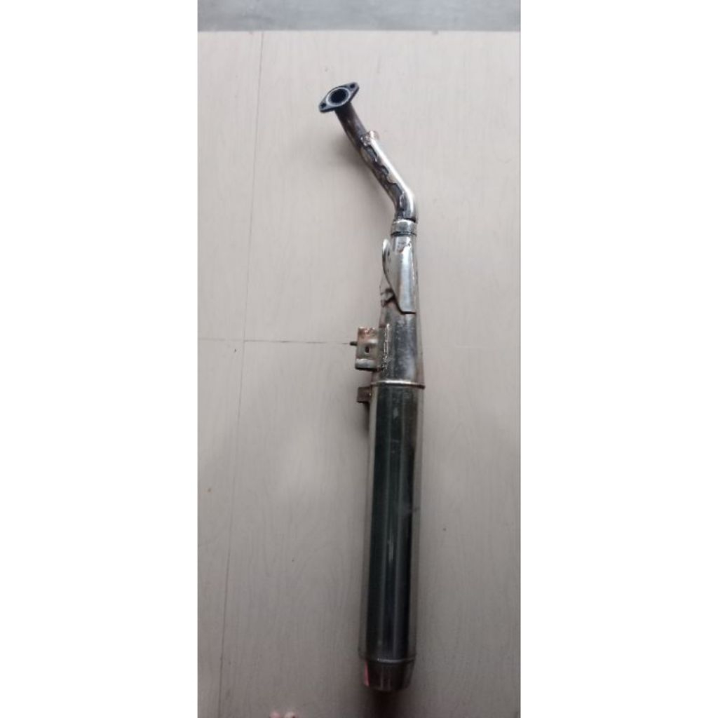 Knalpot Yamaha Alfa Original Second