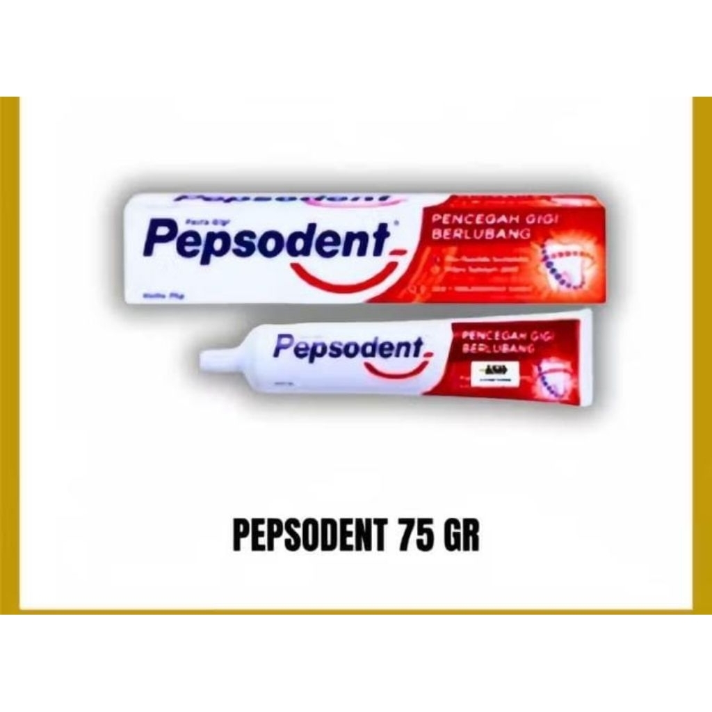 Pepsodent 75 gram