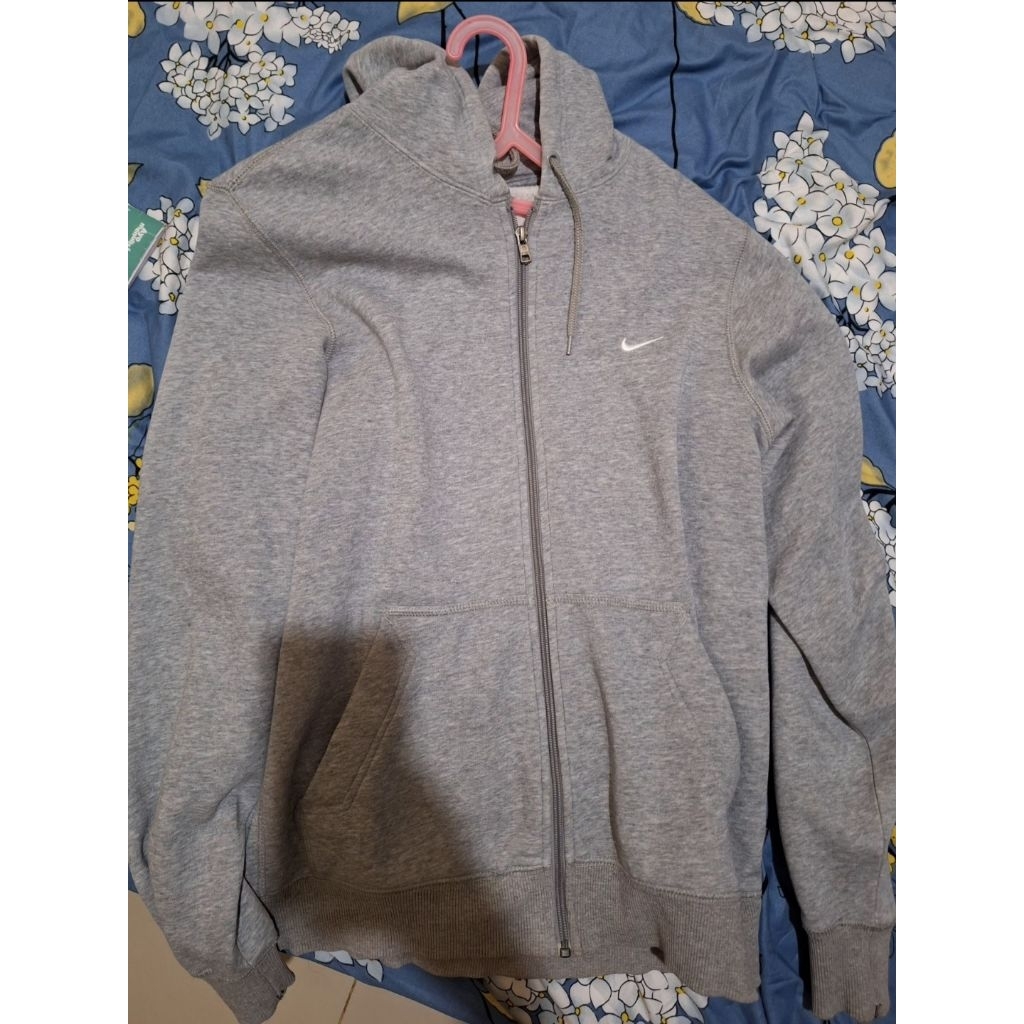 Zip Hoodie Nike size S Fit M