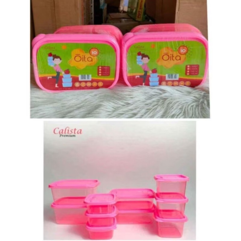 Toples Calista Oita / Calista Oita Sealware Isi 10Pcs