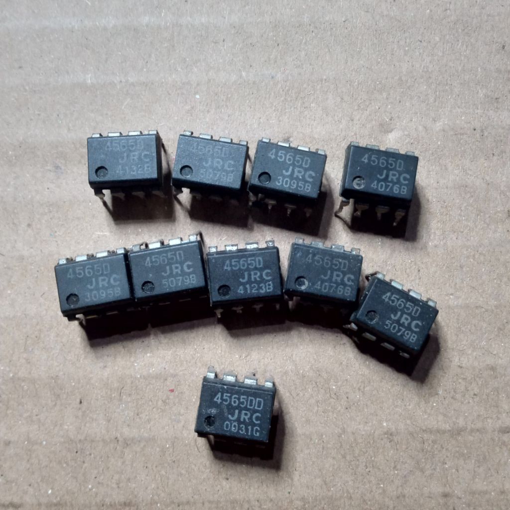 Njm4565 Ic Njm 4565 JRC  Second (Original)