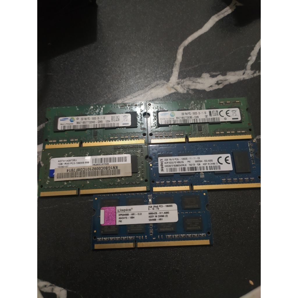 Ram Laptop DDR3 2GB