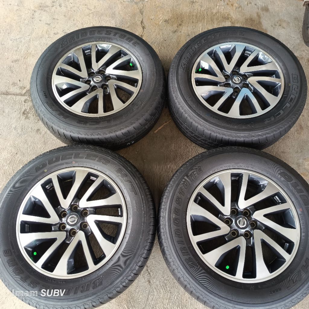 Velg original Nissan Navara R18 (VELG ONLY)