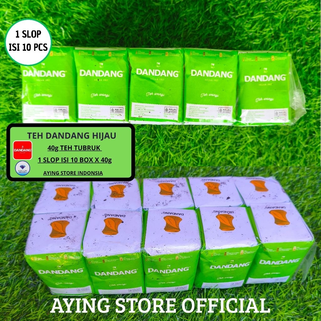 Teh Dandang Seduh (slop) 1 slop isi 10 pcs enak dan murah