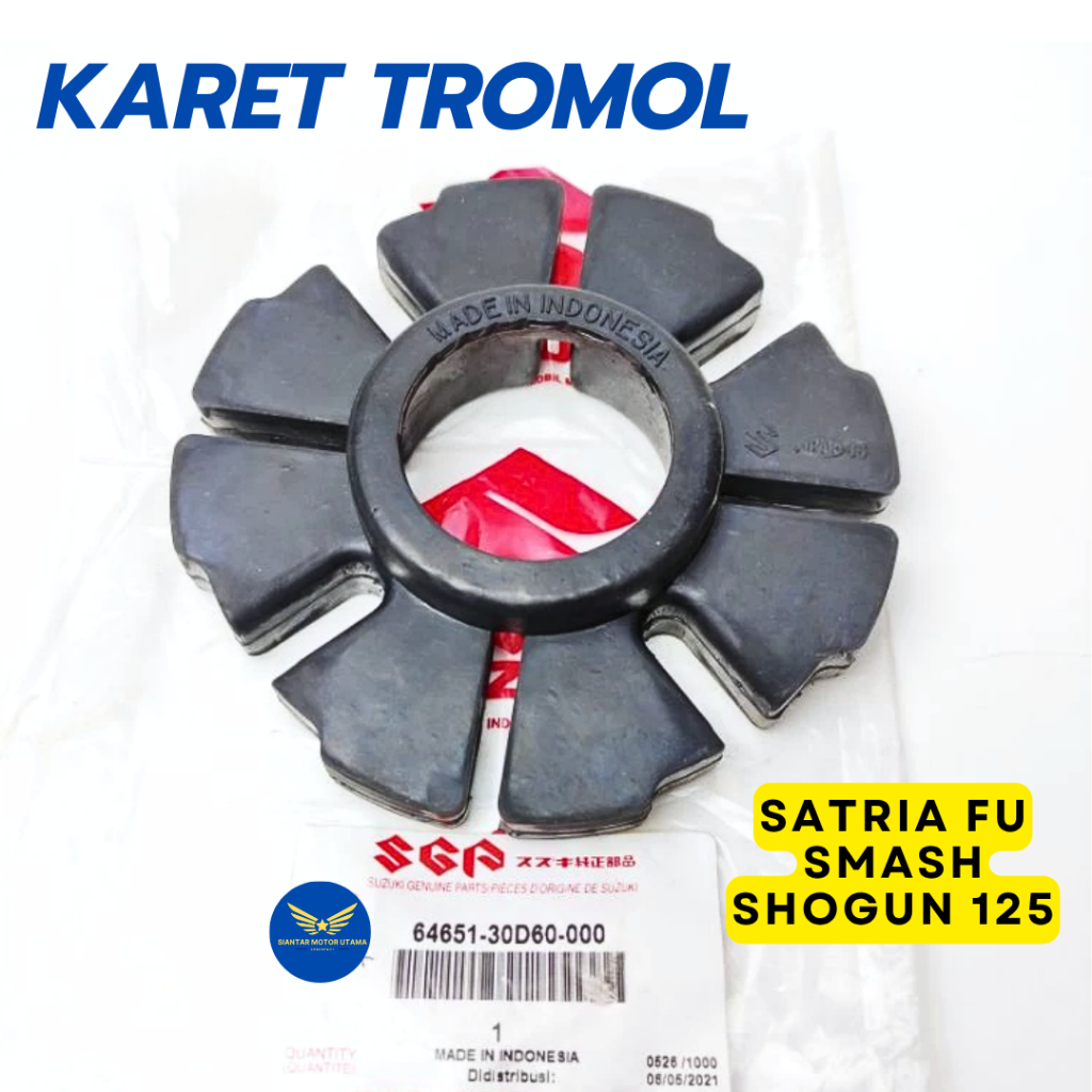 Karet Nap Gear Tromol Suzuki Shogun, Smash, Satria FU Ori