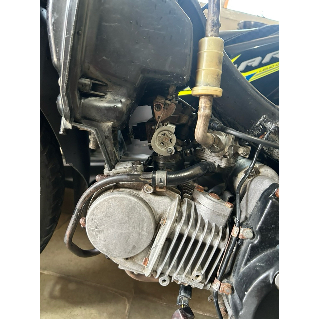 throttle body supra x 125 fi kph asli copotan