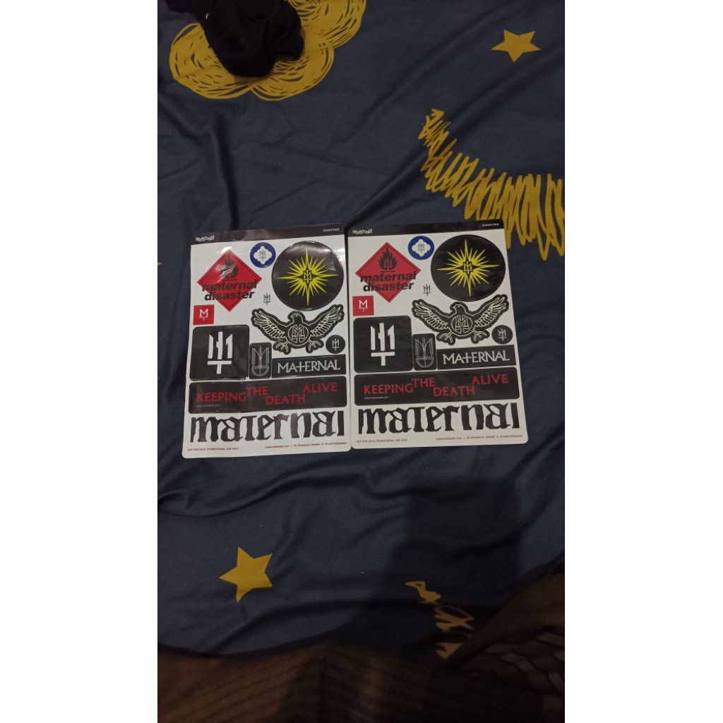 stiker pack maternal