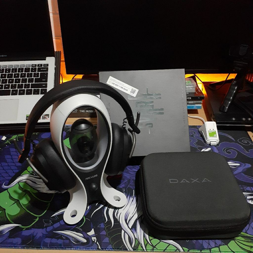 Headphone Rexus Savara