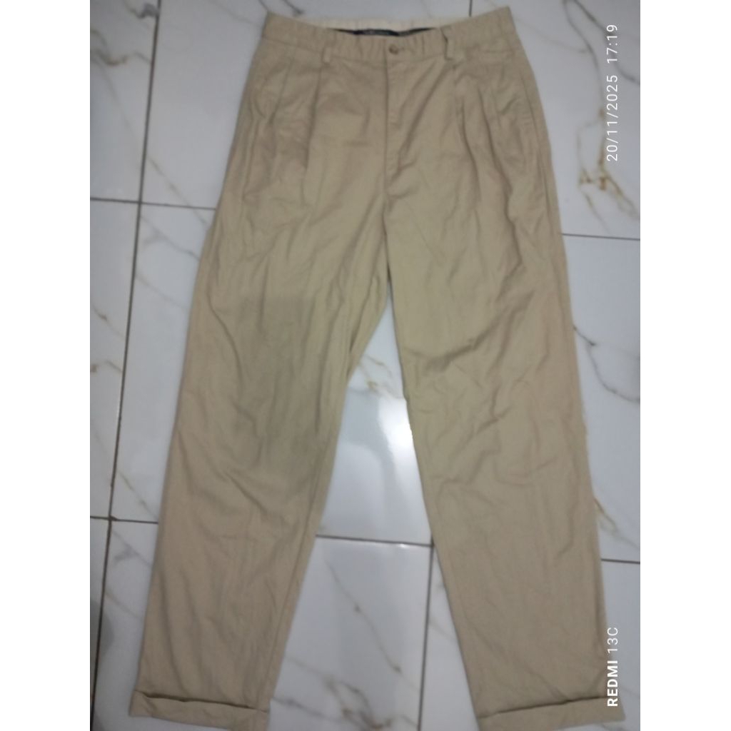 preloved celana panjang chino pria polo