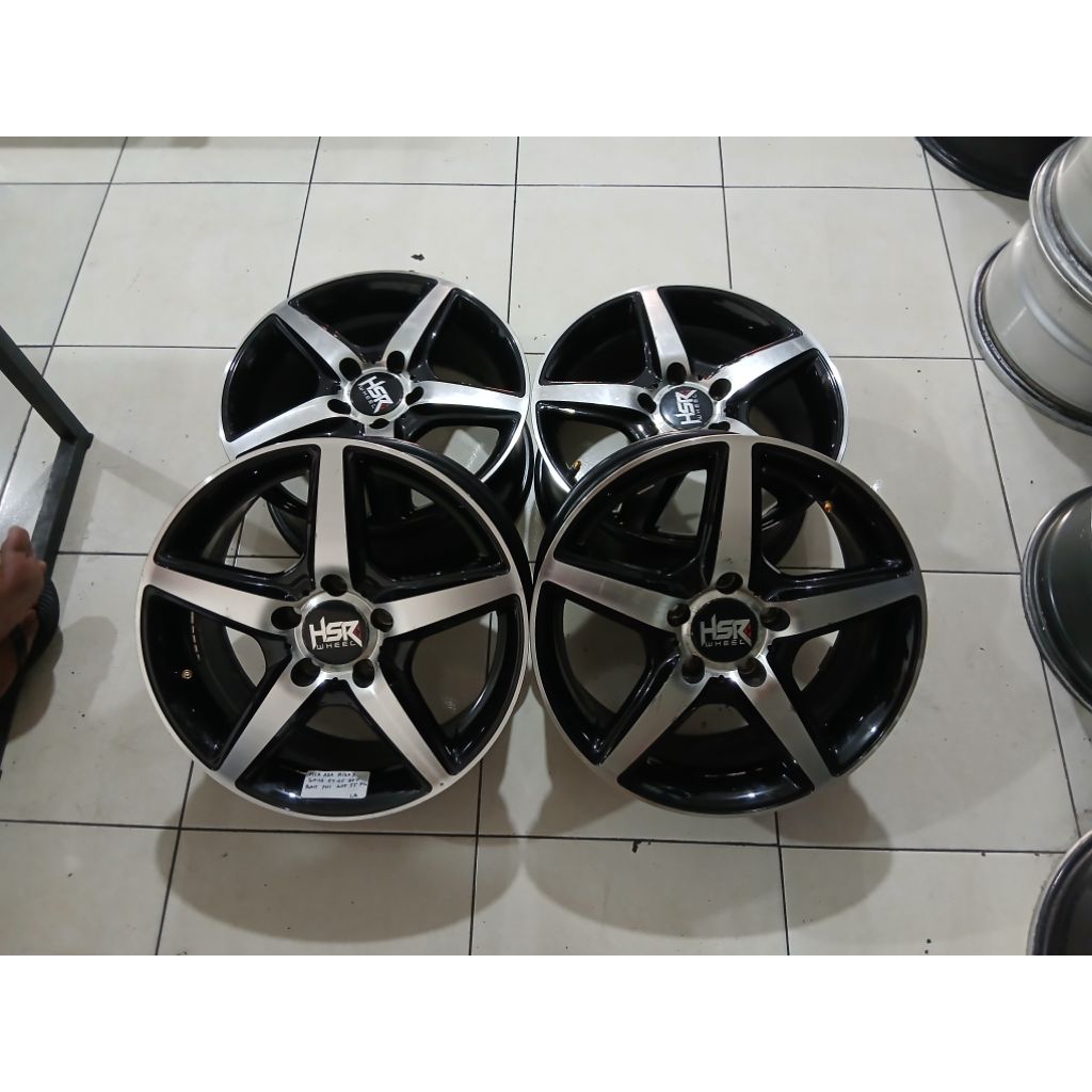 VELG MOBIL BEKAS RING 16 BAUT PCD 5X114 ET38 PELEK INNOVA