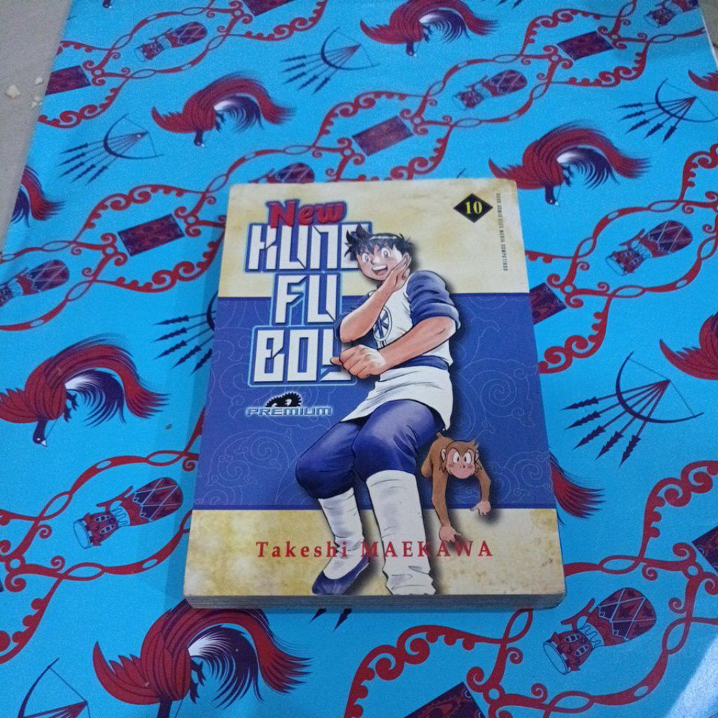 Komik New Kungfu Boy premium volume 10