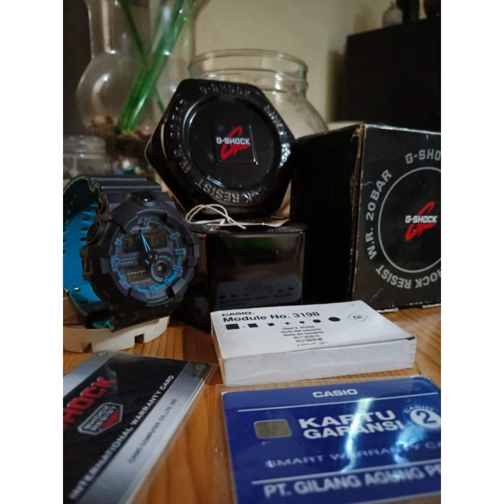 Jam Tangan G Shock GA 700SE
